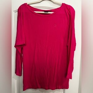 Ralph Lauren Sport Large Pink Top